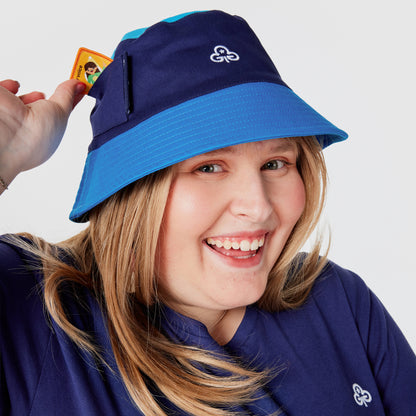 Girlguiding uniform bucket hat