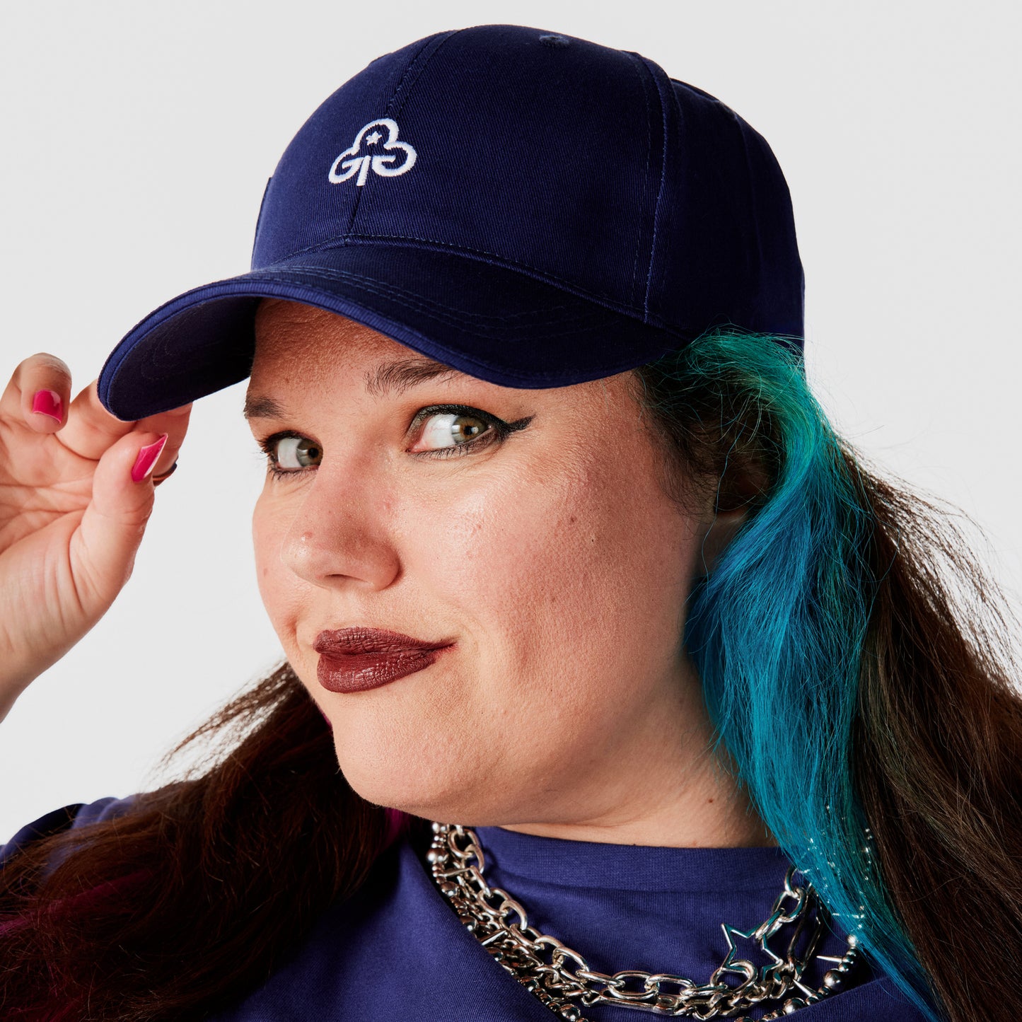 Girlguiding uniform baseball cap