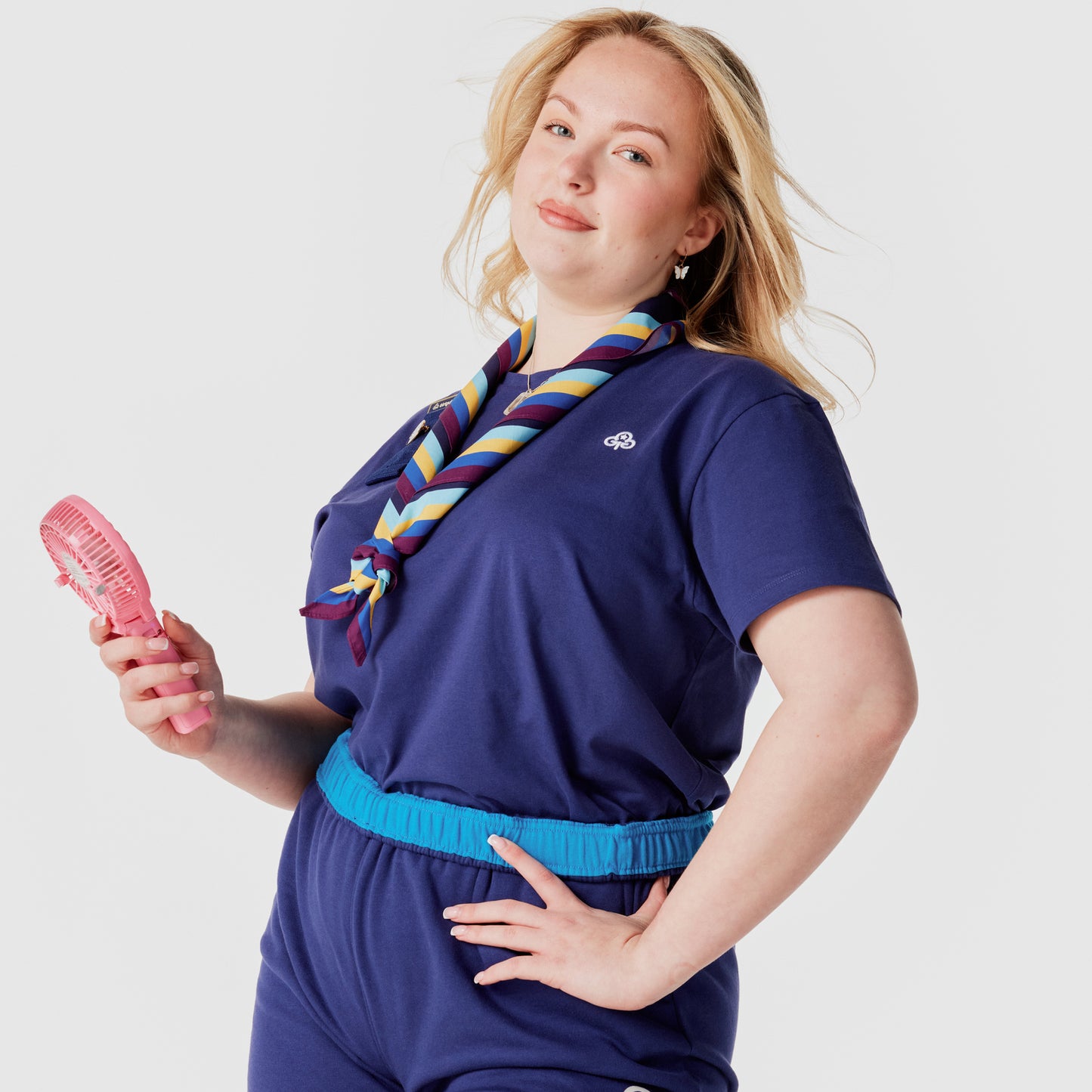 Girlguiding uniform jersey shorts