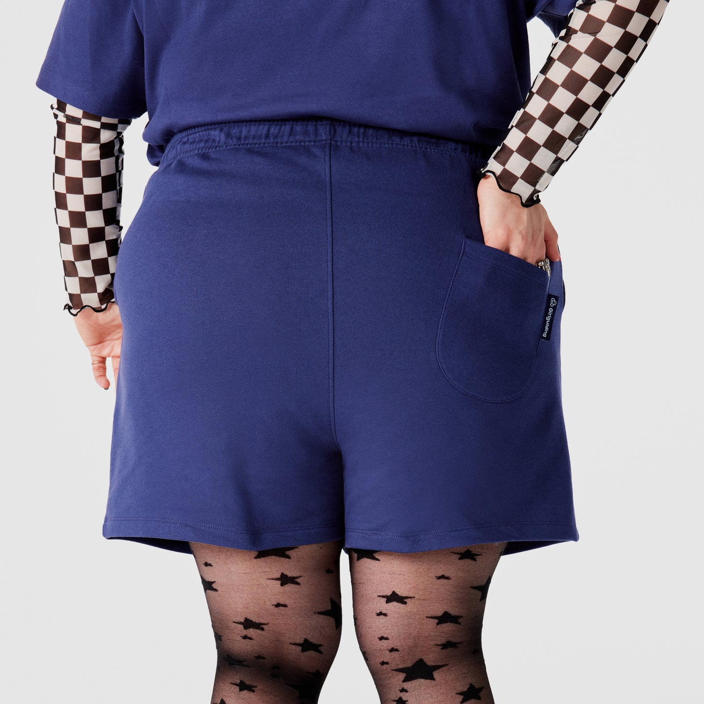 Girlguiding uniform jersey shorts