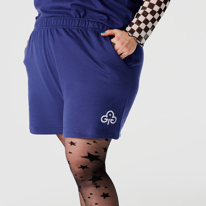Girlguiding uniform jersey shorts