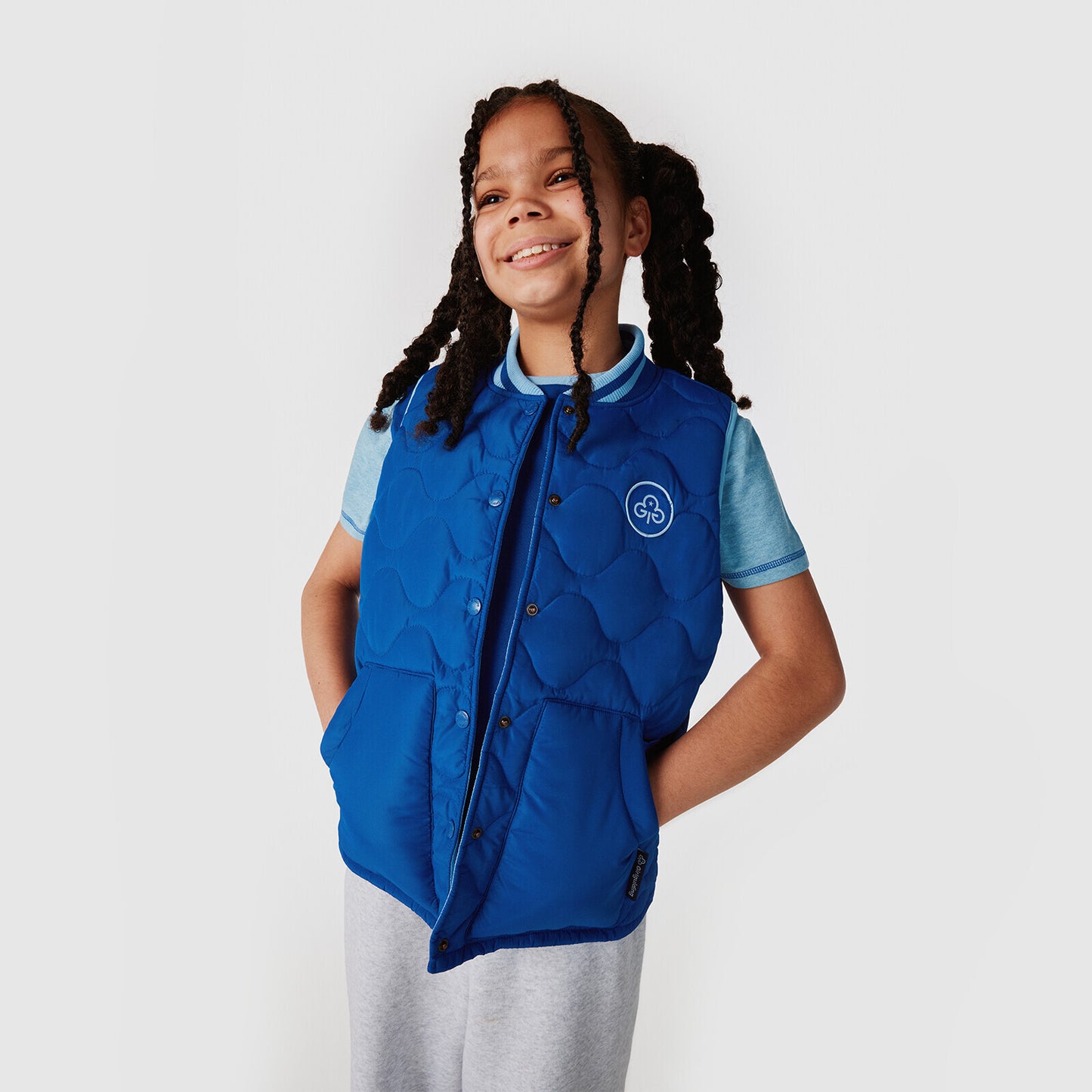 Guides uniform gilet