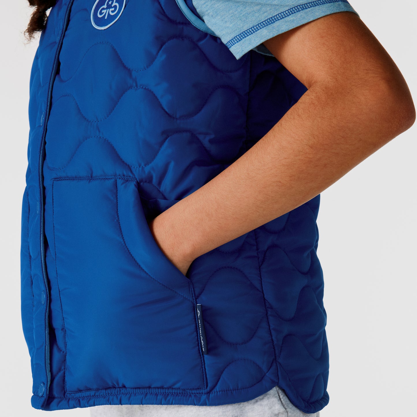 Guides uniform gilet
