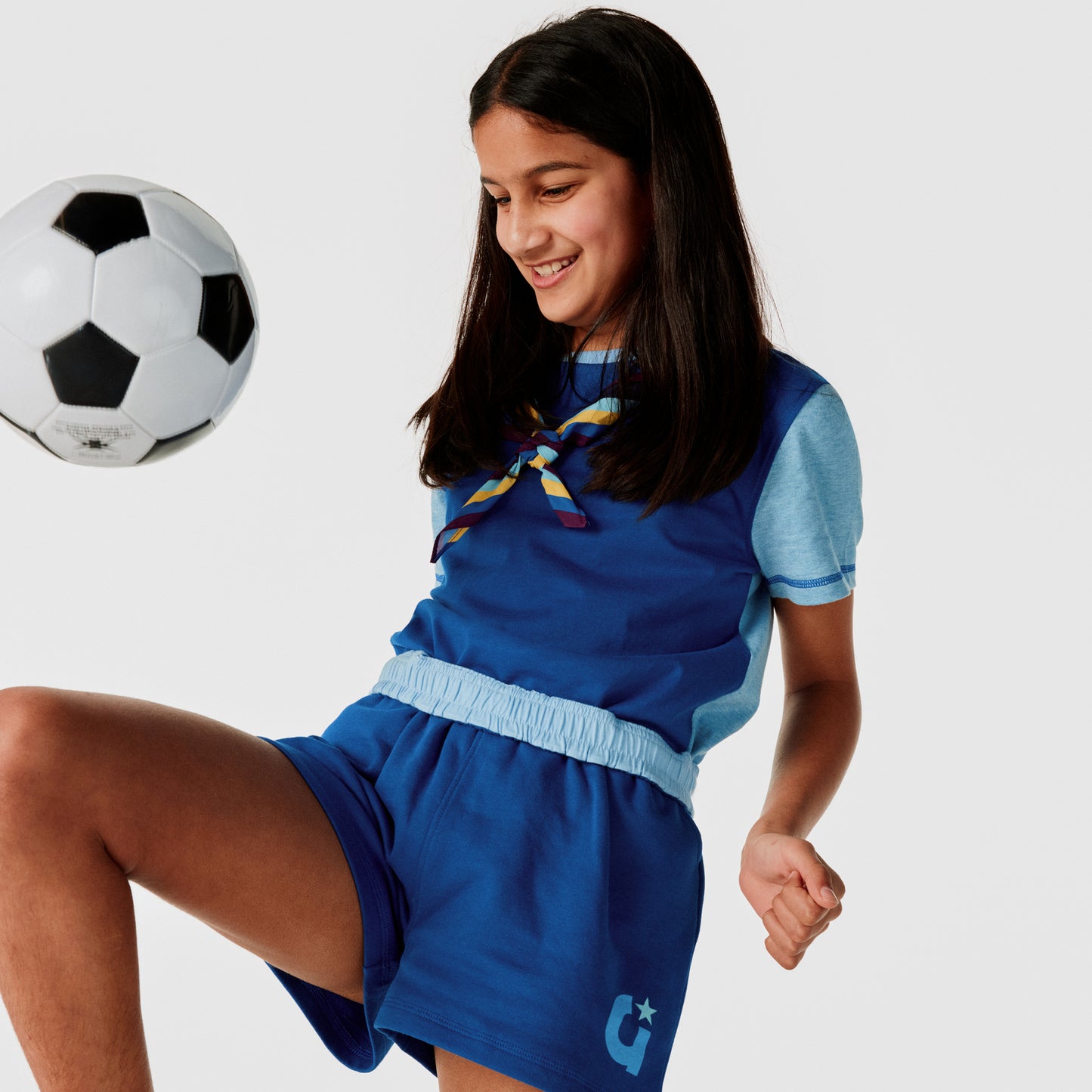 Guides uniform jersey shorts