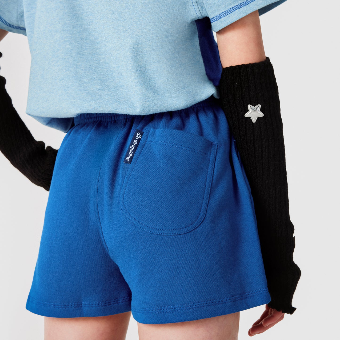 Guides uniform jersey shorts