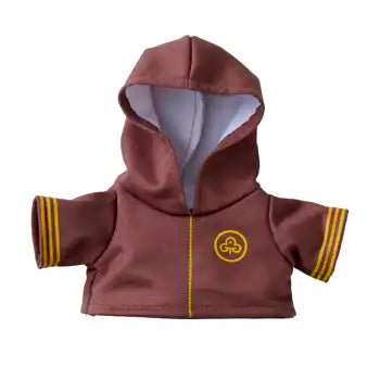 Teddy bear hoodie - Brownies