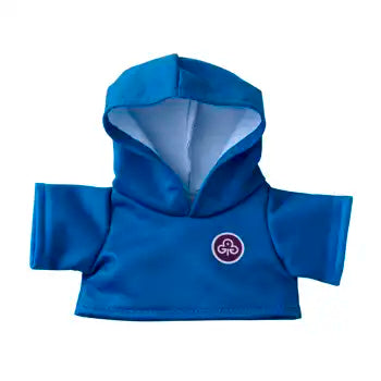 Teddy bear hoodie - Rangers