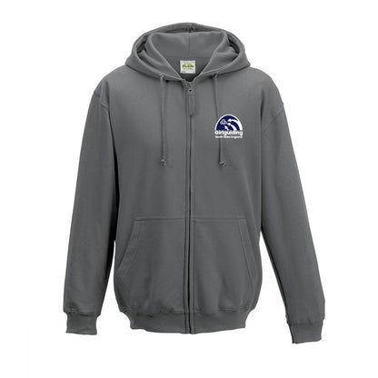 Region logo pullover and zipped hoodies