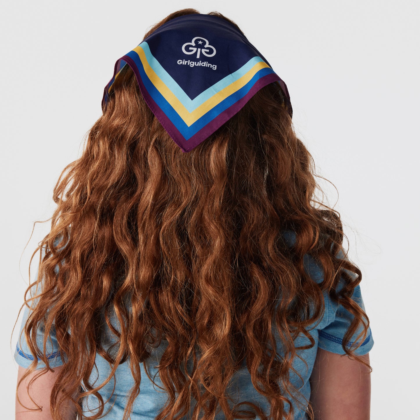 Girlguiding uniform national neckerchief