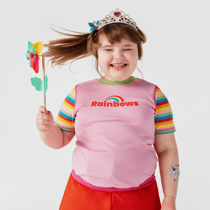 Rainbows uniform t-shirt