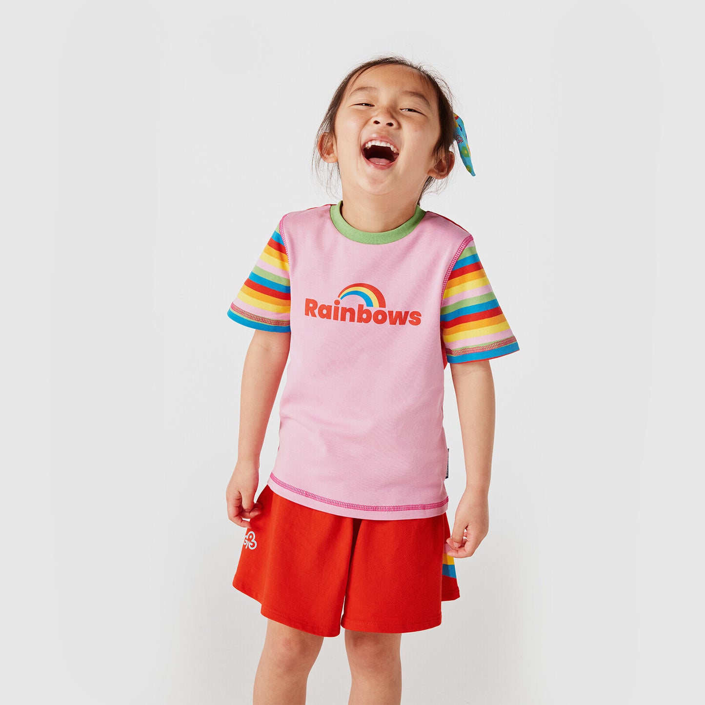 Rainbows uniform t-shirt