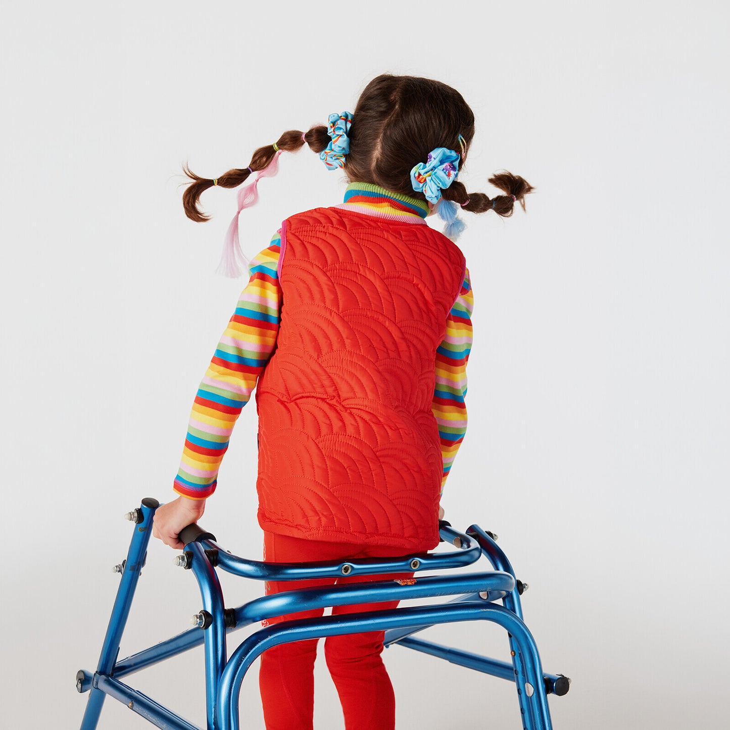 Rainbows uniform gilet