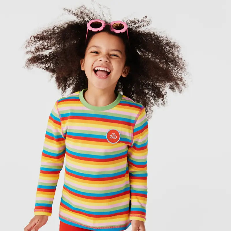 Rainbows uniform long sleeve t-shirt