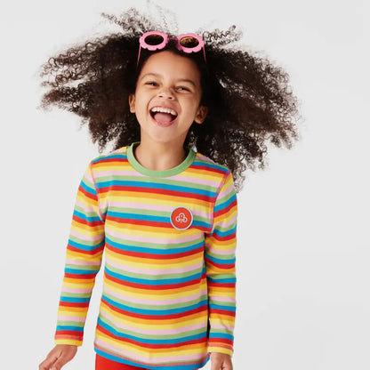 Rainbows uniform long sleeve t-shirt