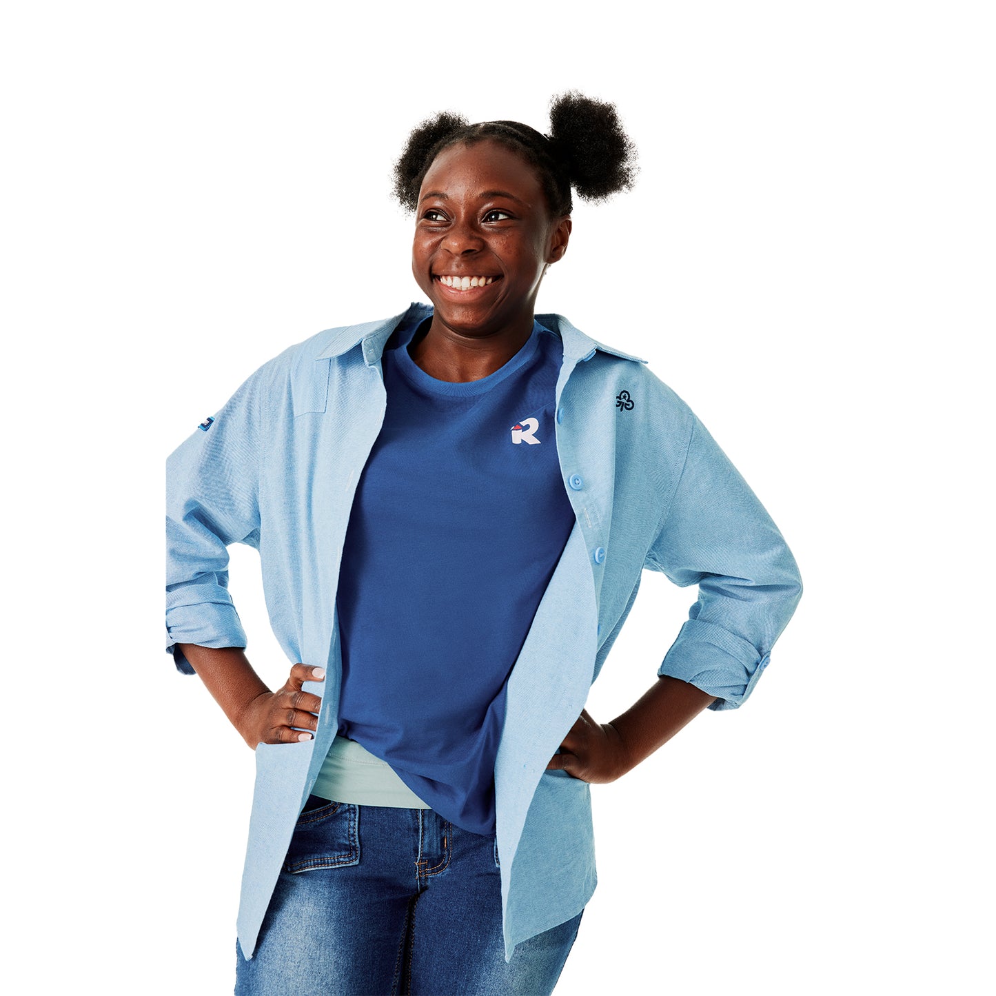 Girlguiding uniform shirt