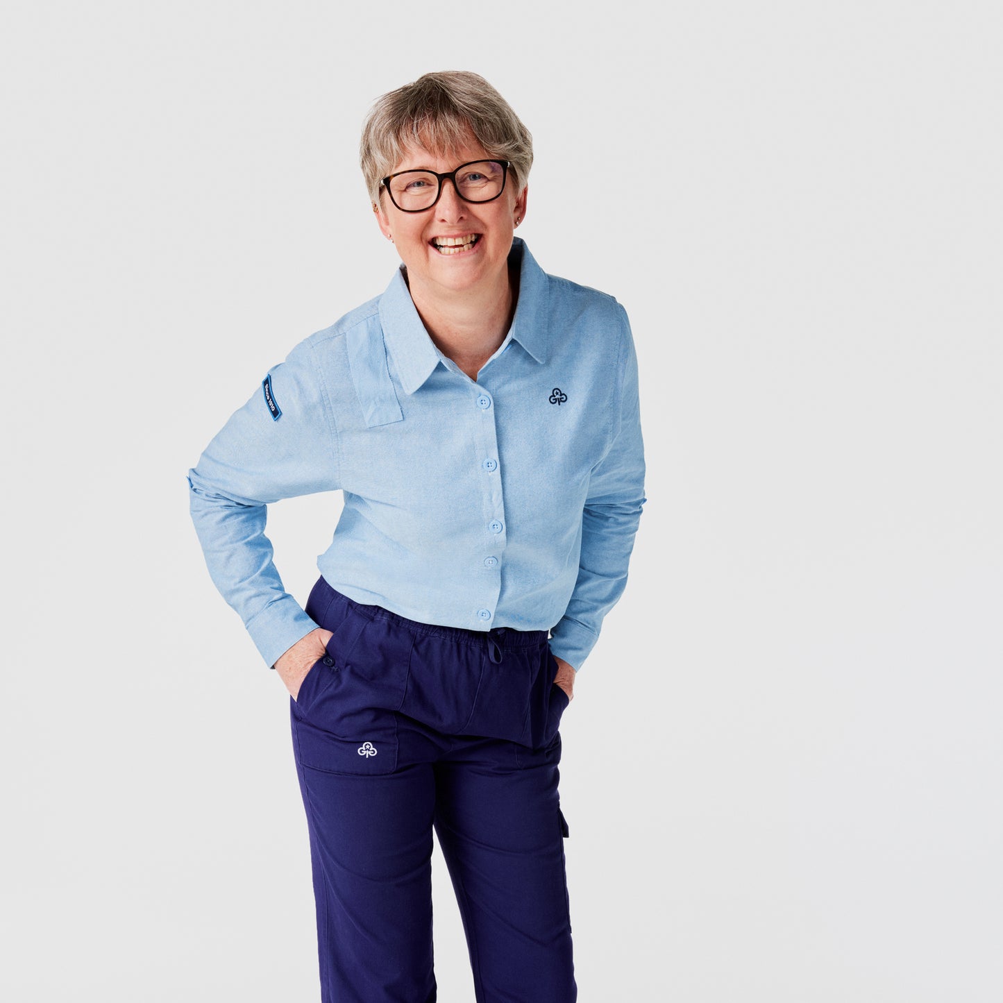 Girlguiding uniform shirt