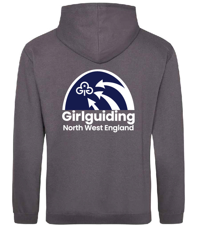 Region logo pullover and zipped hoodies
