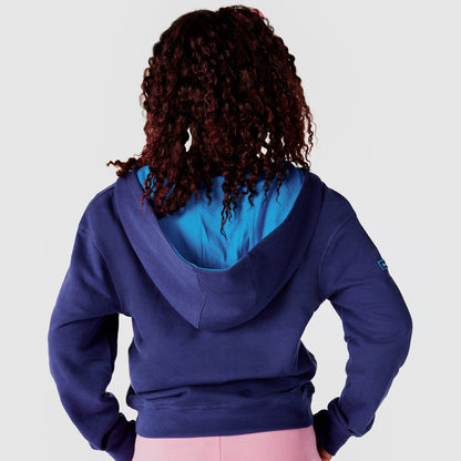 Girlguiding uniform zip hoodie