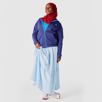 Girlguiding uniform zip hoodie