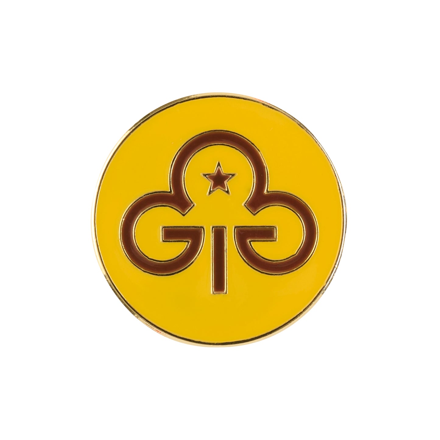 Brownies Promise Metal Badge