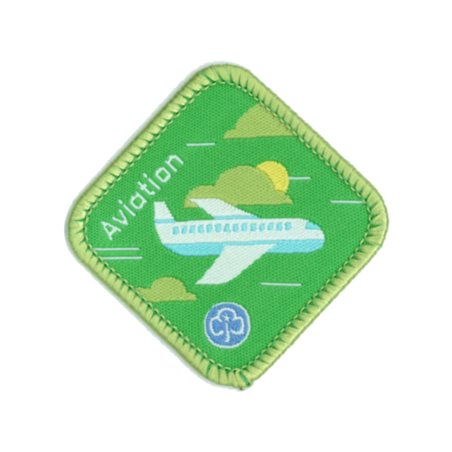 Brownies Aviation Woven Badge