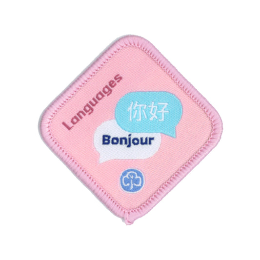 Brownies Languages Woven Badge