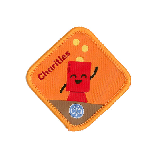Brownies Charities Woven Badge