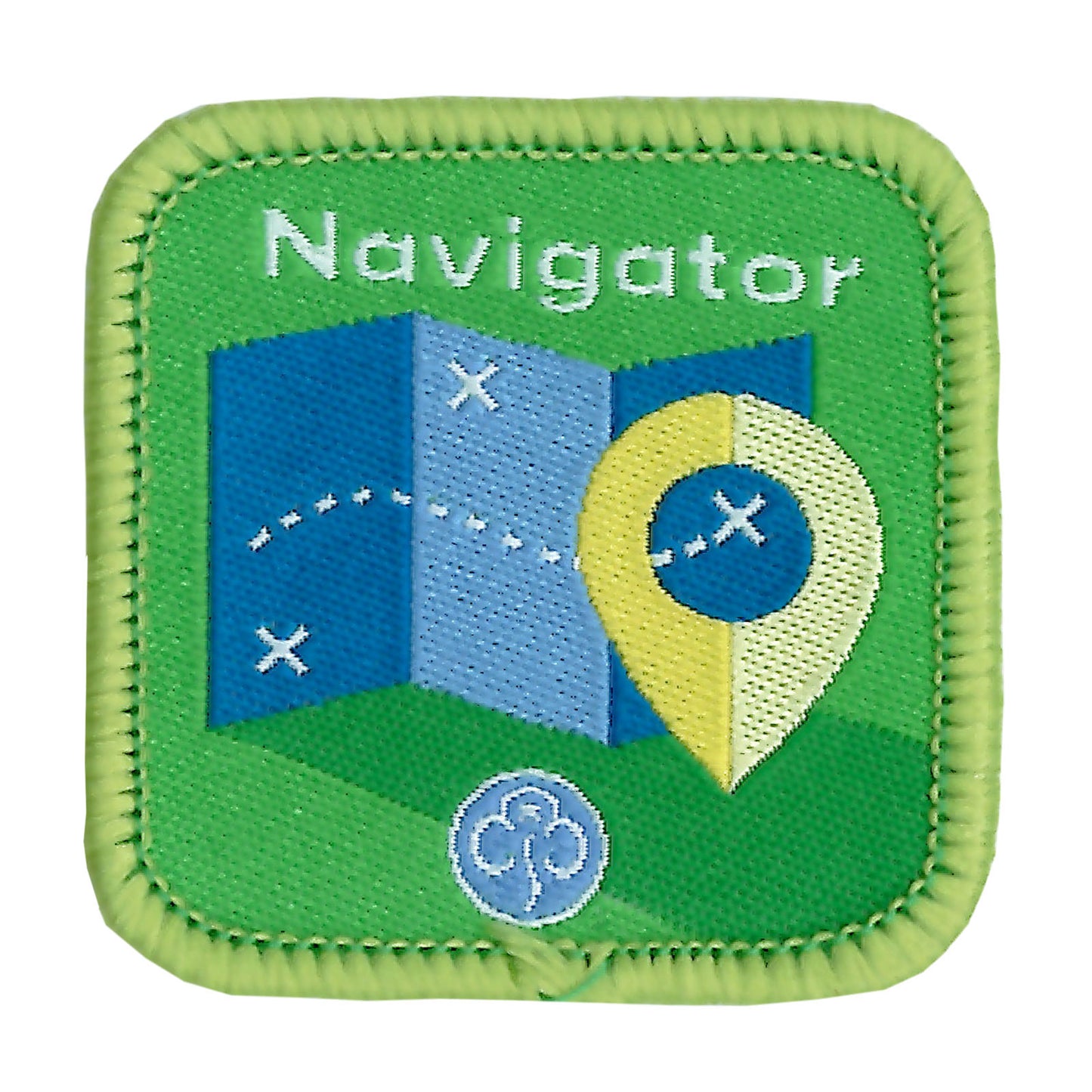 Guides Navigator Woven Badge