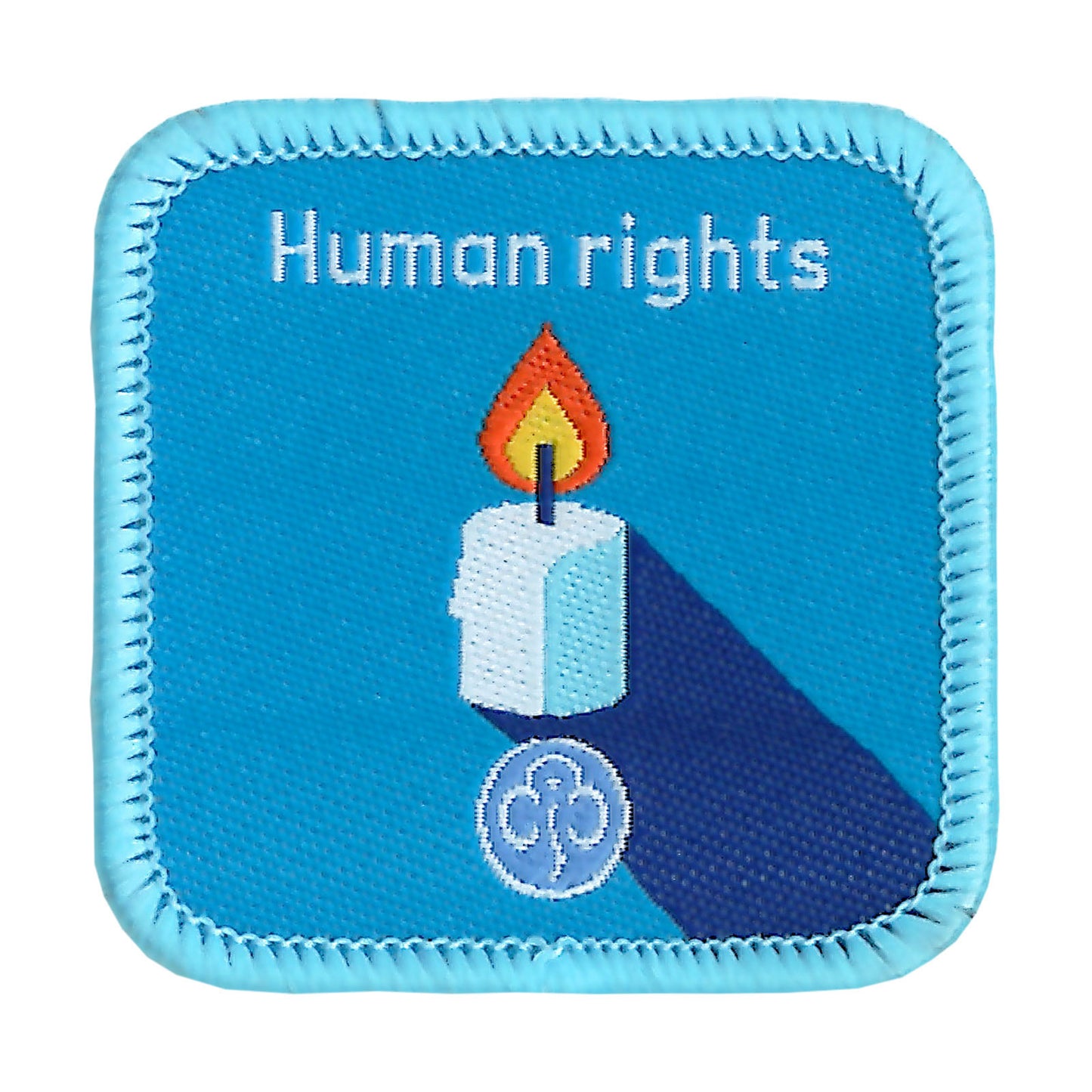 Guides Human Rights Woven Badge