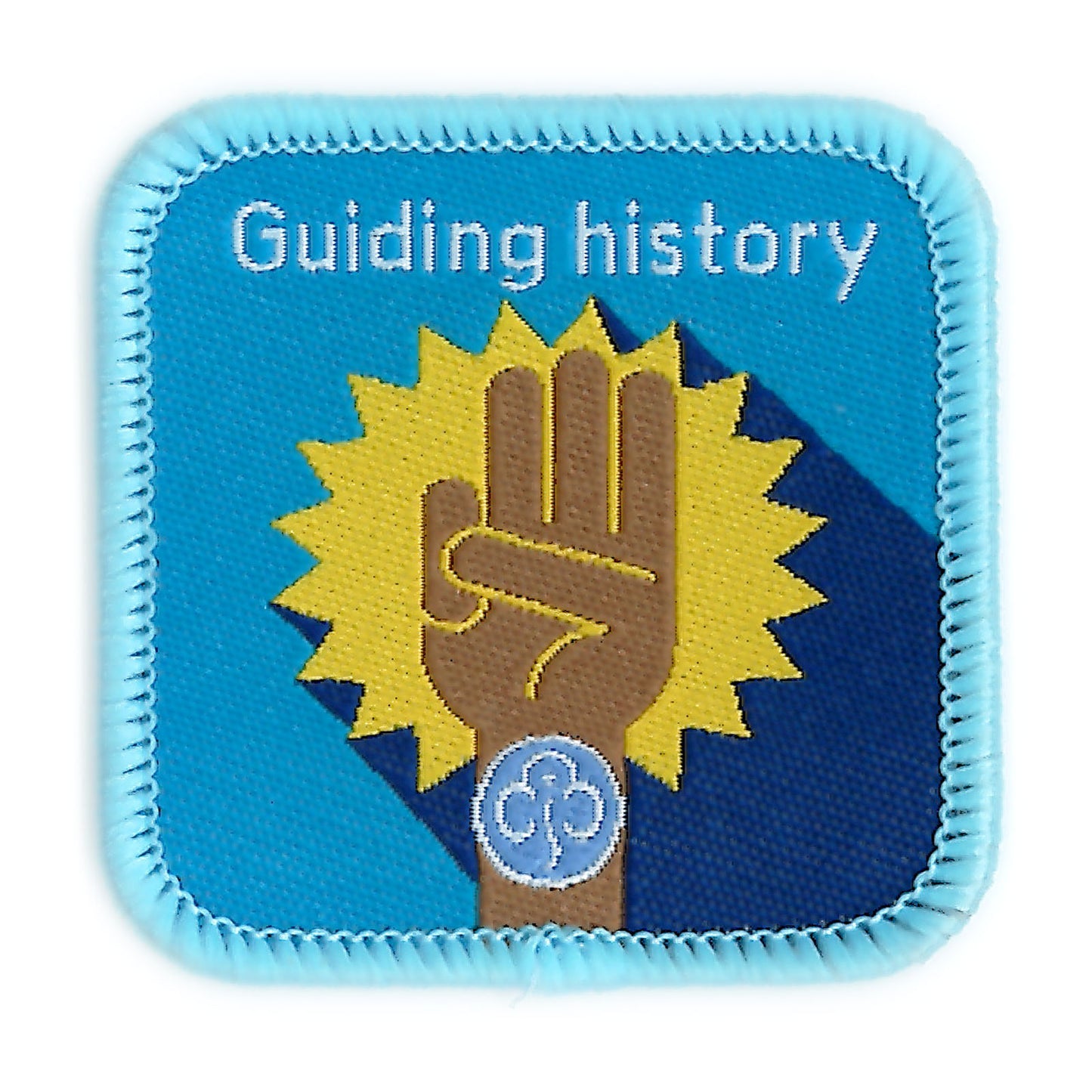 Guides Guiding History Woven Badge