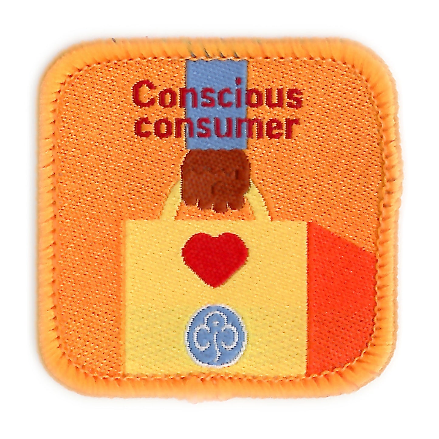 Guides Concious Consumer Woven Badge