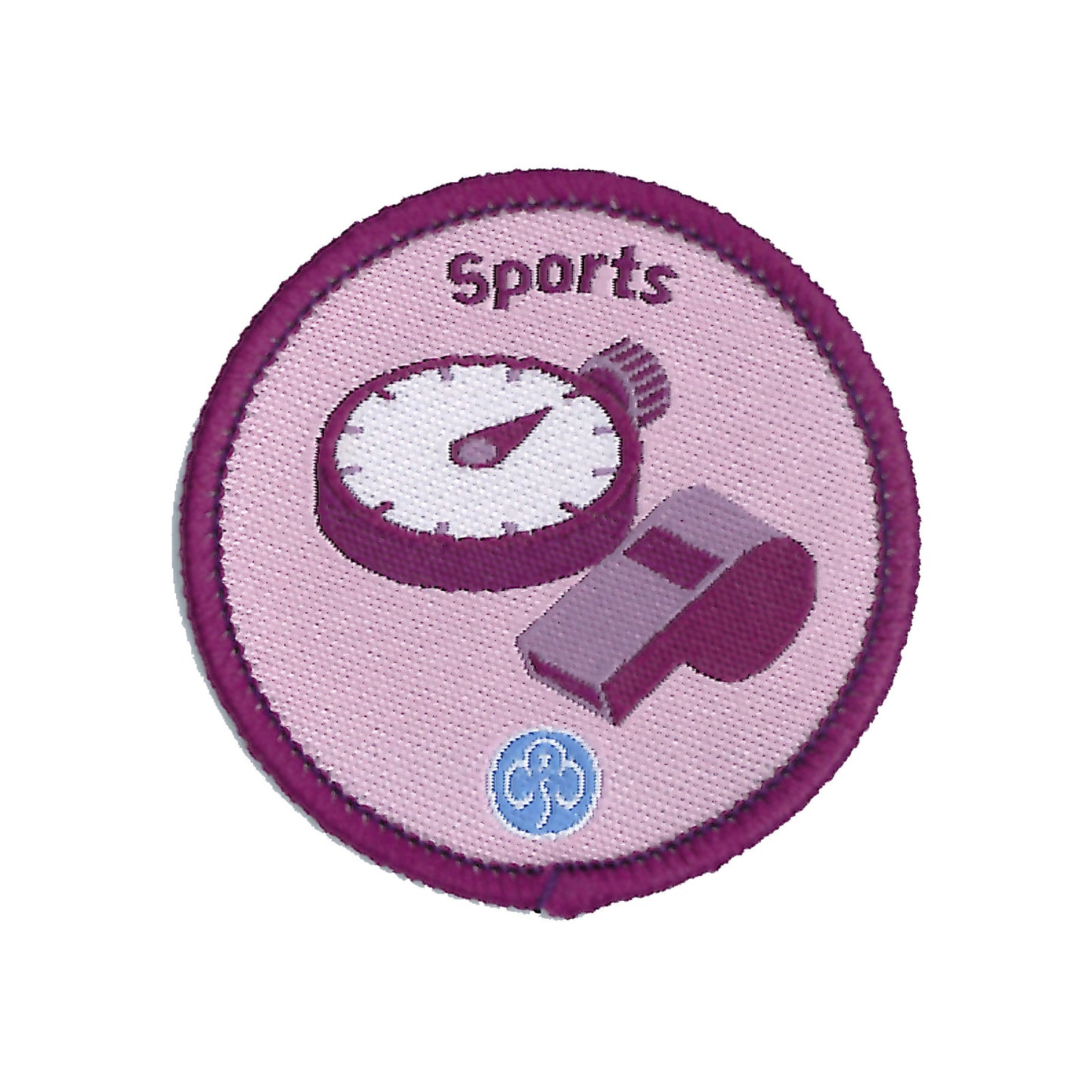 Rangers Sports Woven Badge