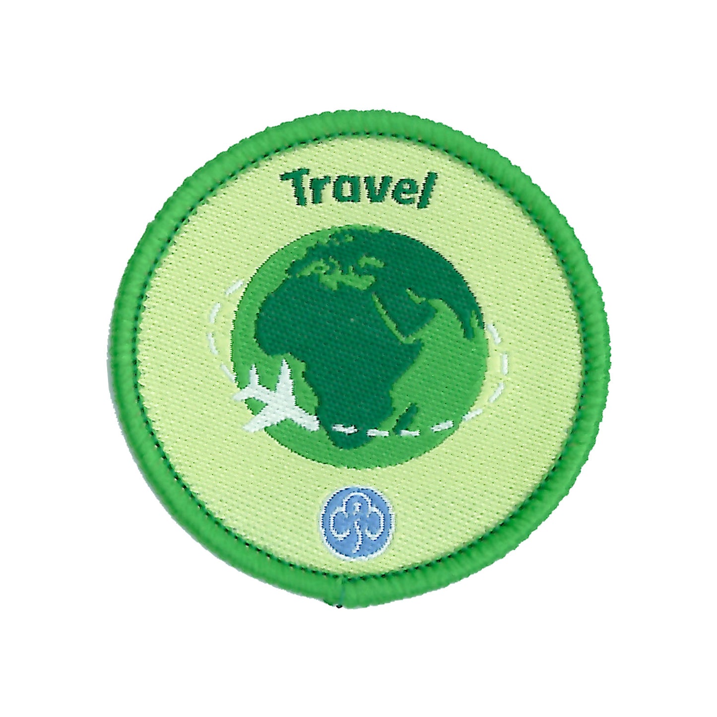 Rangers Travel Woven Badge