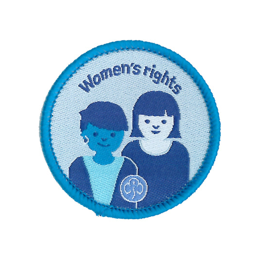 Rangers Women's Rights Woven Badge