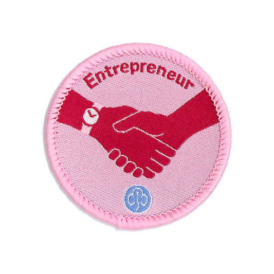 Rangers Entrepreneur Woven Badge