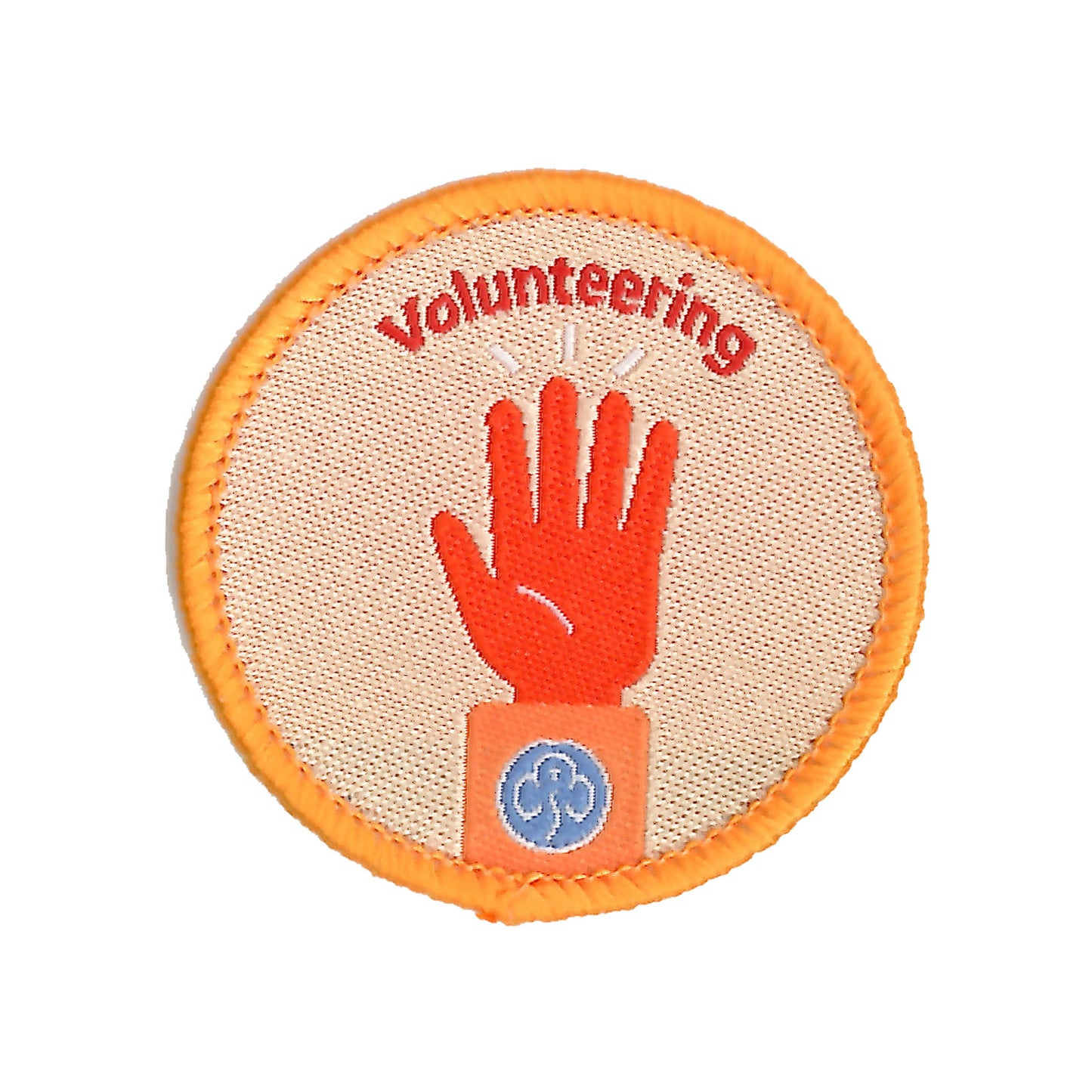 Rangers Volunteering Woven Badge