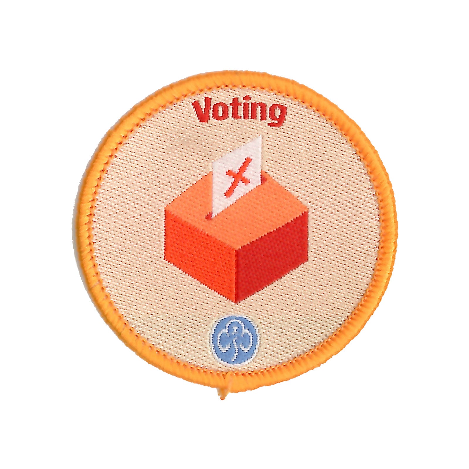 Rangers Voting Woven Badge – Girlguiding North West England Shop