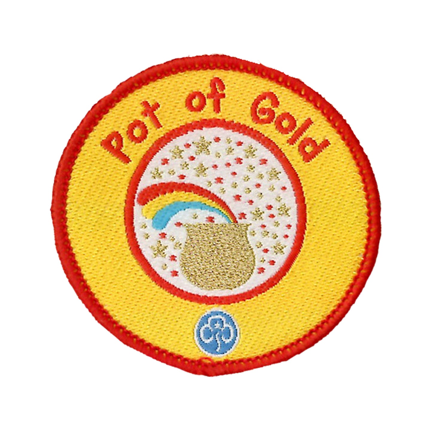 Pot of Gold Badges (5pk)