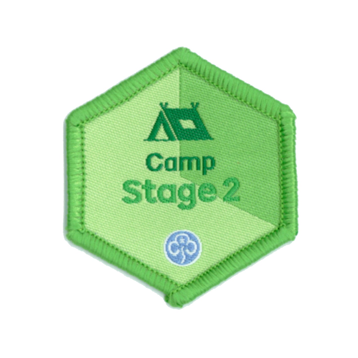 Skills Builder - Have Adventures - Camp Stage 2 Woven Badge