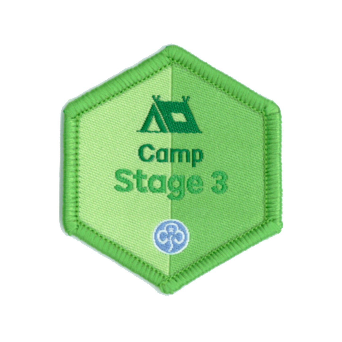 Skills Builder - Have Adventures - Camp Stage 3 Woven Badge