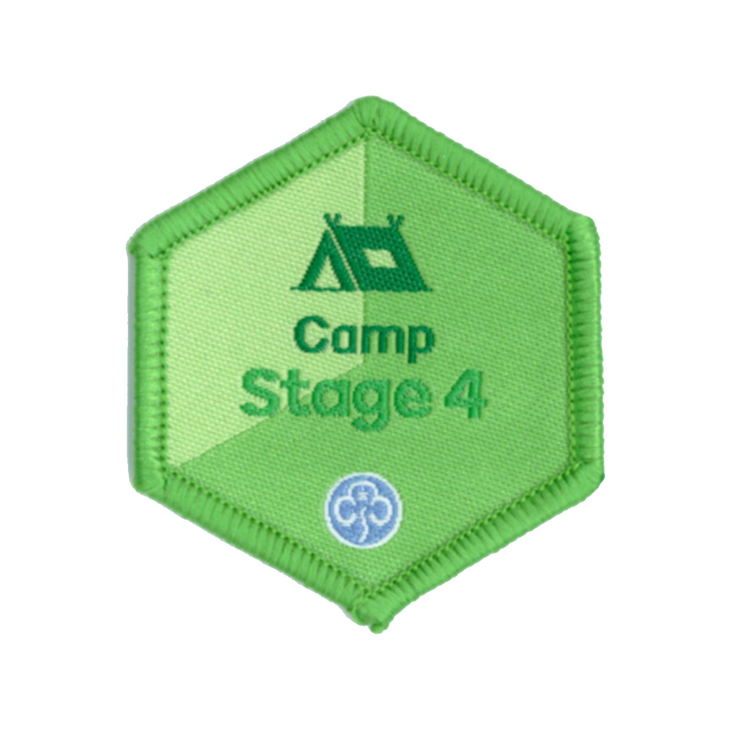 Skills Builder - Have Adventures - Camp Stage 4 Woven Badge