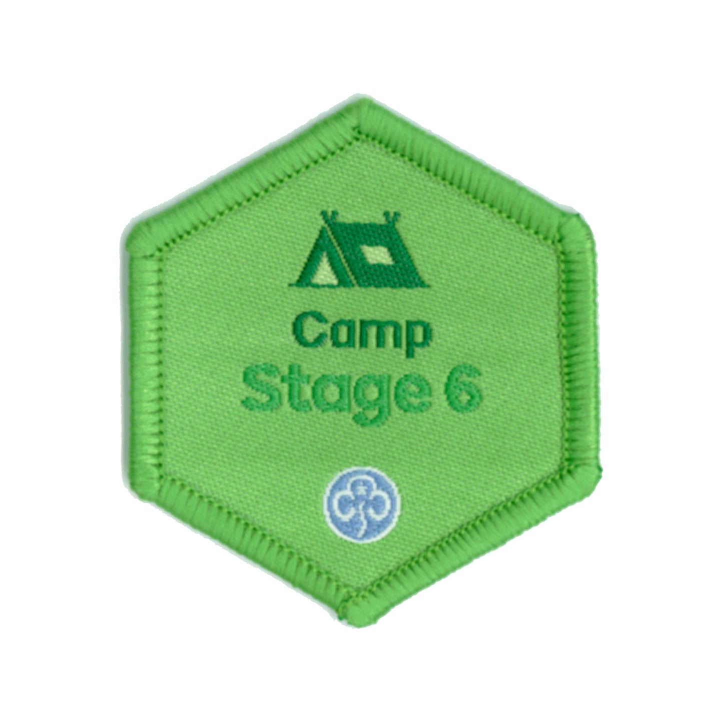 Skills Builder - Have Adventures - Camp Stage 6 Woven Badge