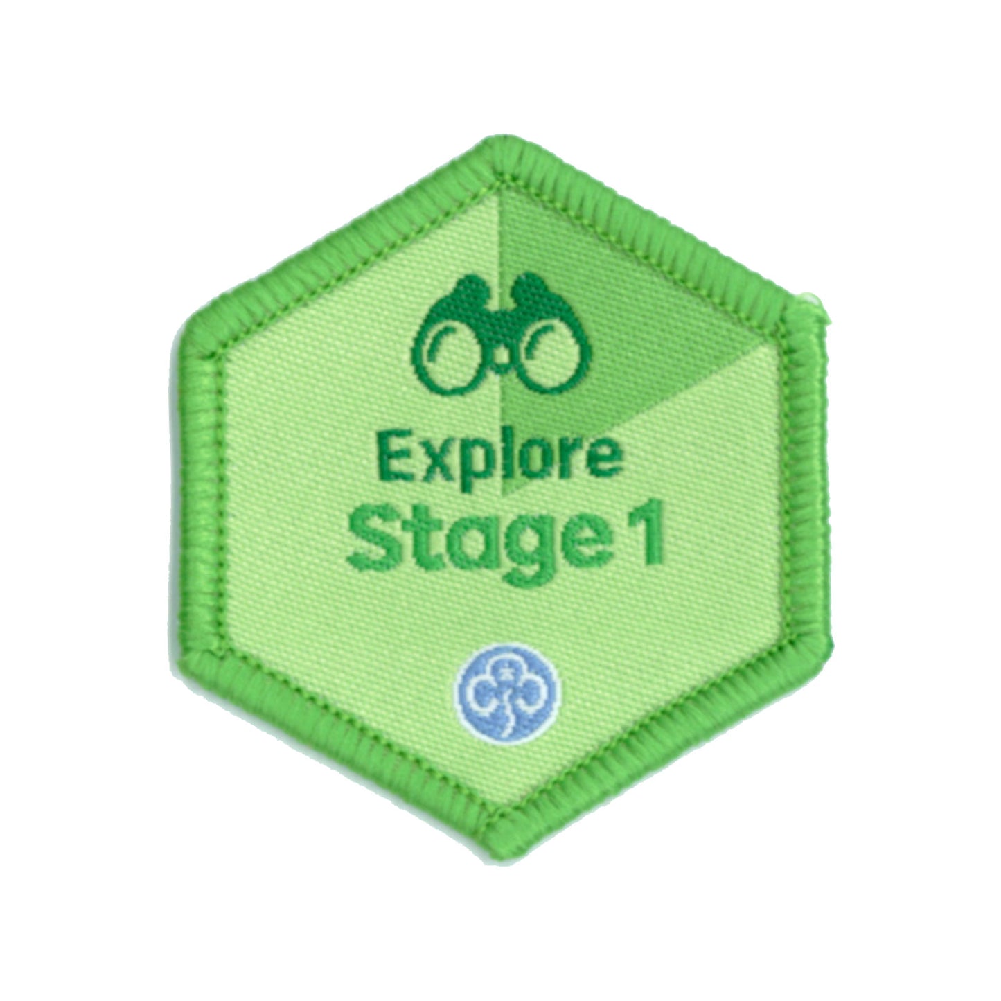 Skills Builder - Have Adventures - Explore Stage 1 Woven Badge