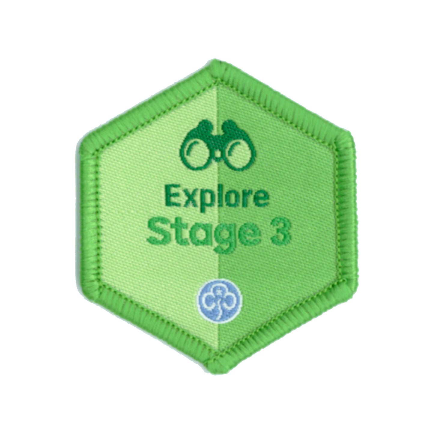 Skills Builder - Have Adventures - Explore Stage 3 Woven Badge
