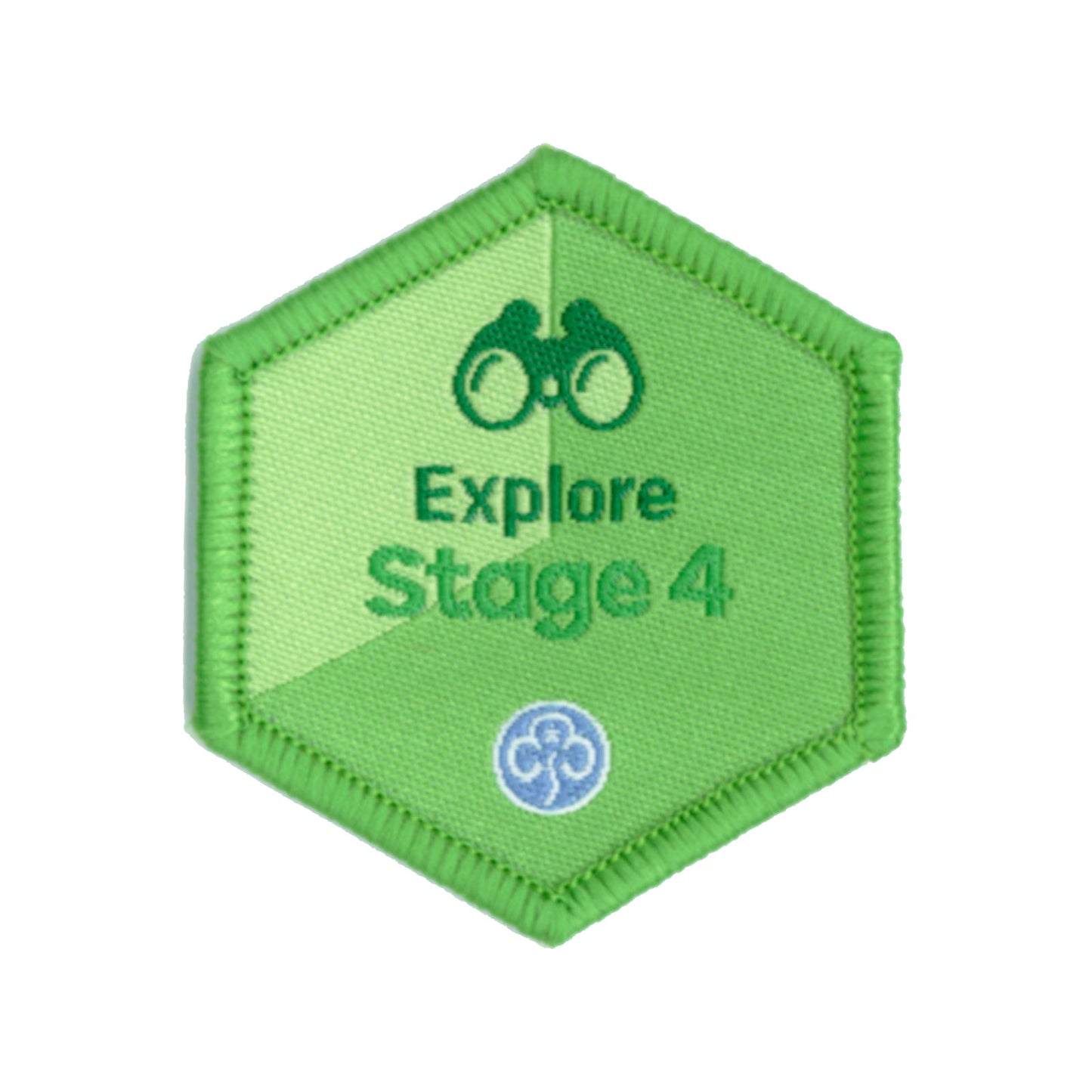 Skills Builder - Have Adventures - Explore Stage 4 Woven Badge