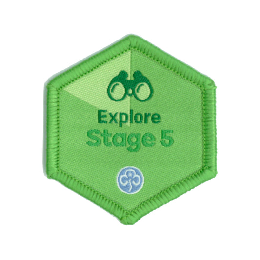 Skills Builder - Have Adventures - Explore Stage 5 Woven Badge