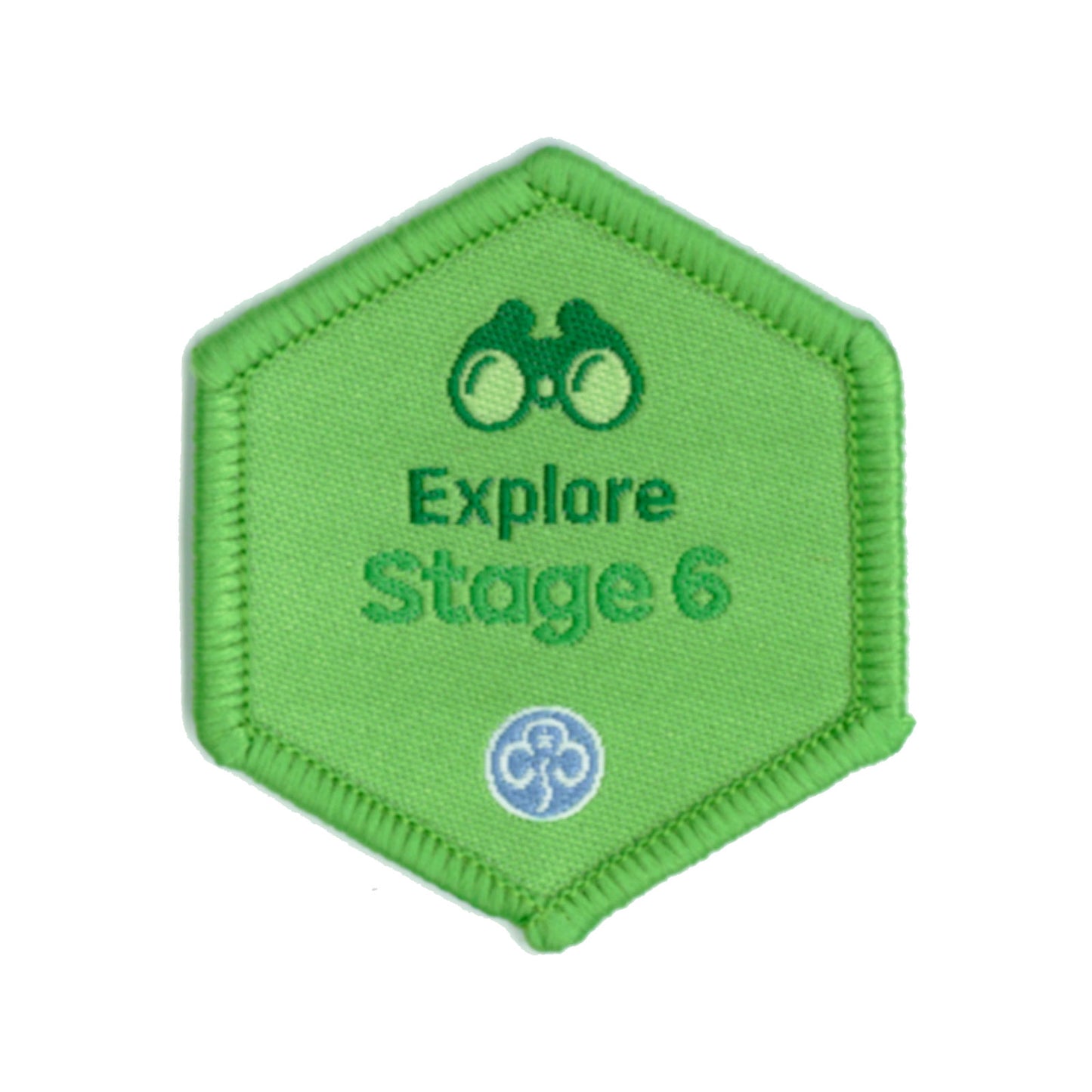 Skills Builder - Have Adventures - Explore Stage 6 Woven Badge