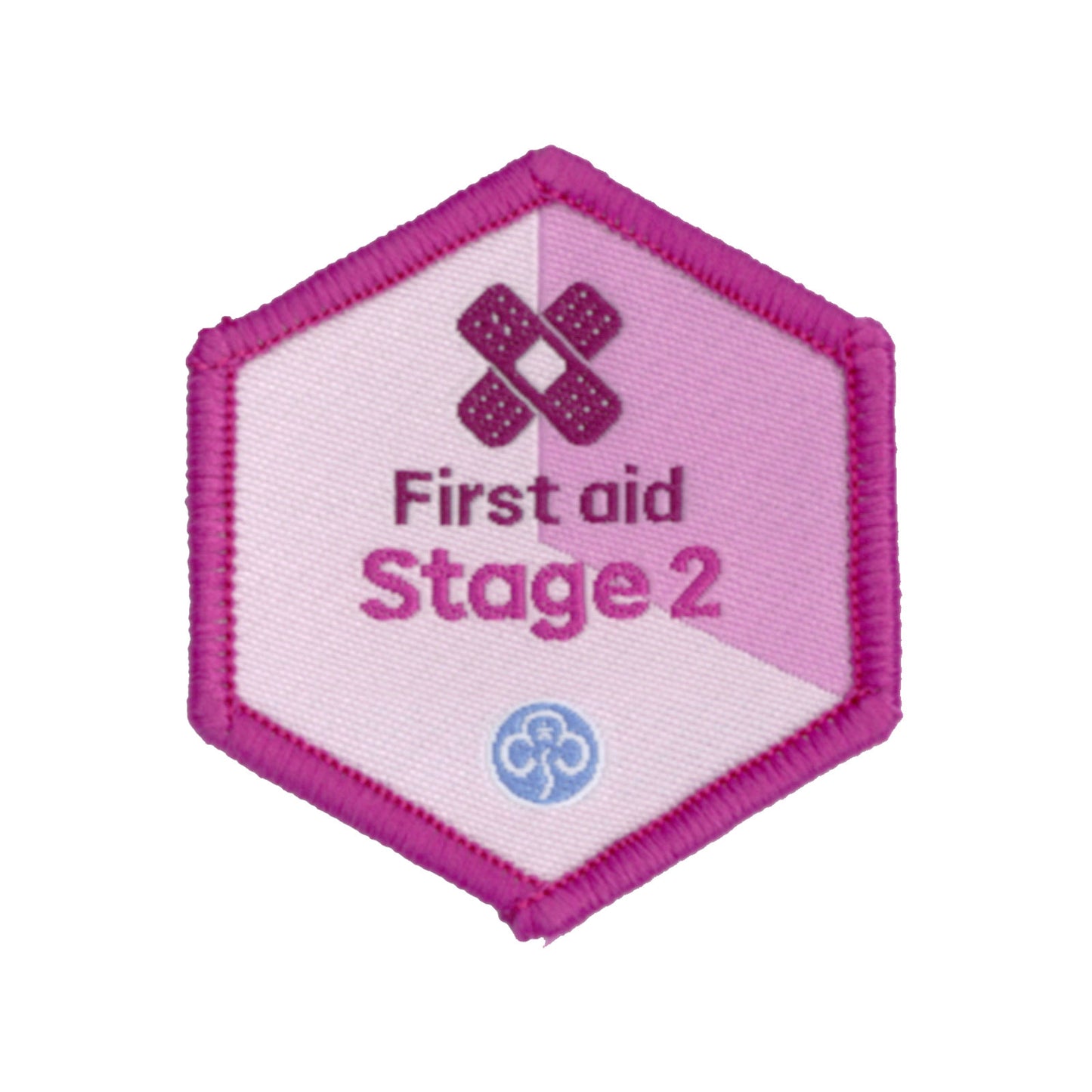 Skills Builder - Be Well - First Aid Stage 2 Woven Badge