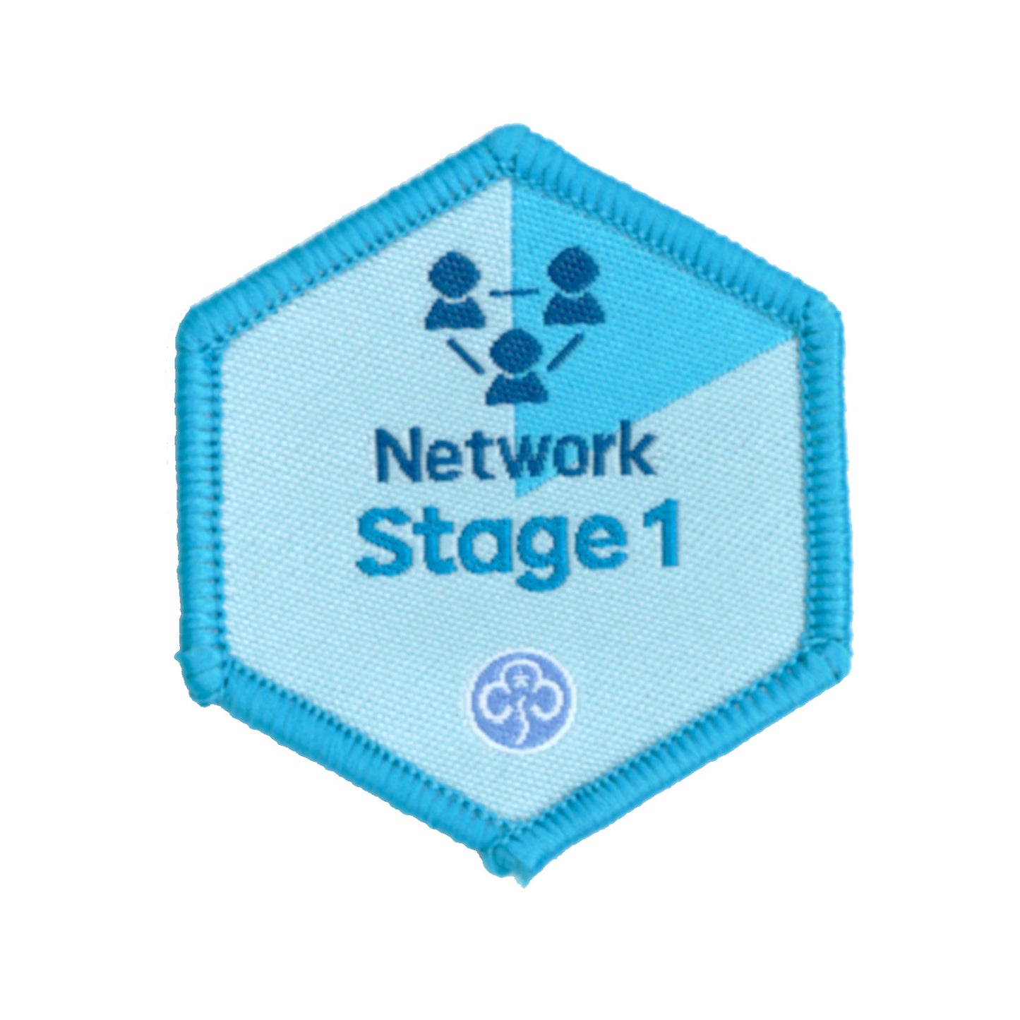 Skills Builder - Know Myself - Network Stage 1 Woven Badge