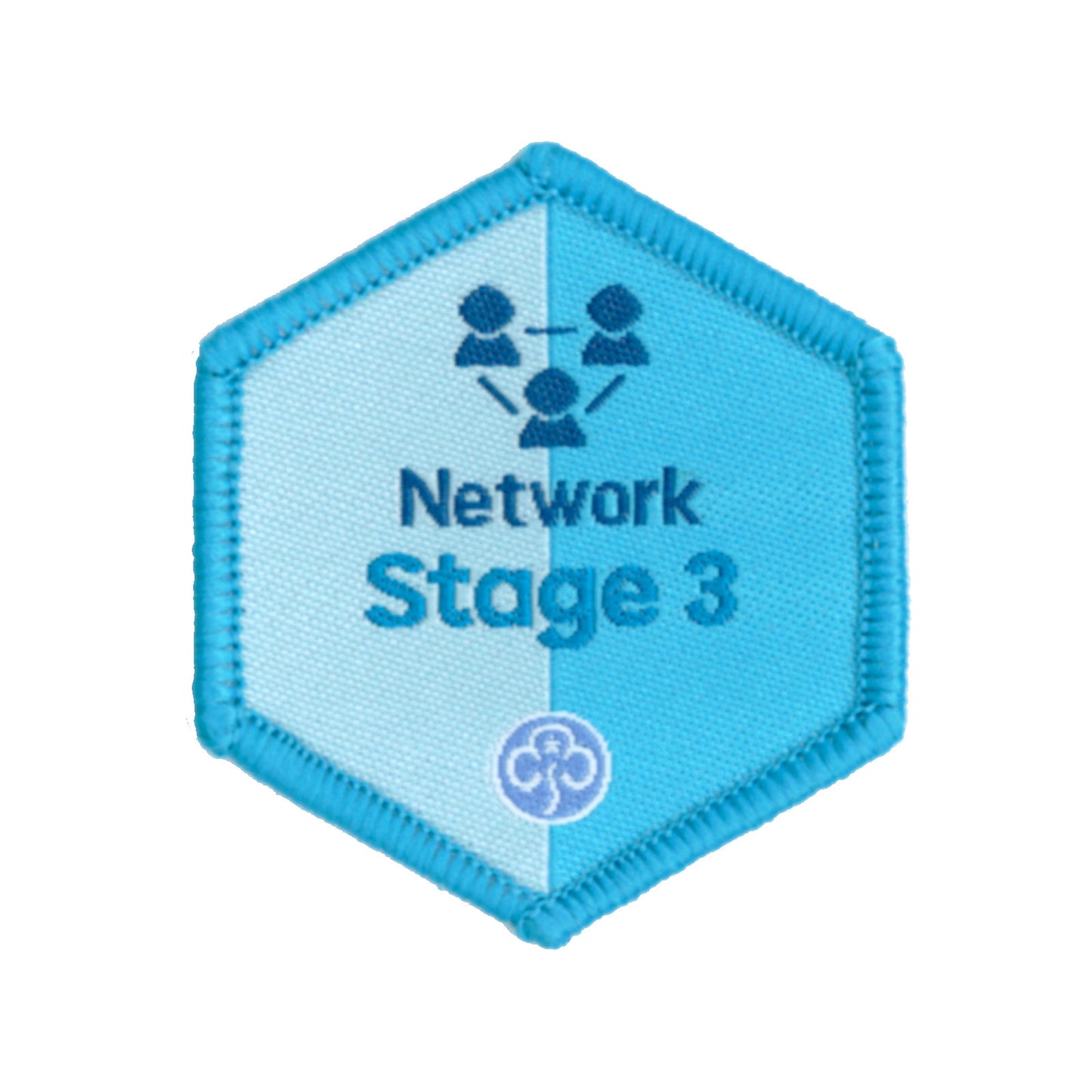 Skills Builder - Know Myself - Network Stage 3 Woven Badge